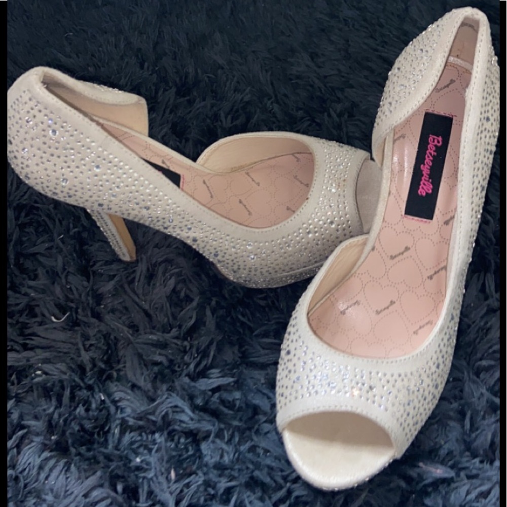 Cute Betseyville Studded Heels